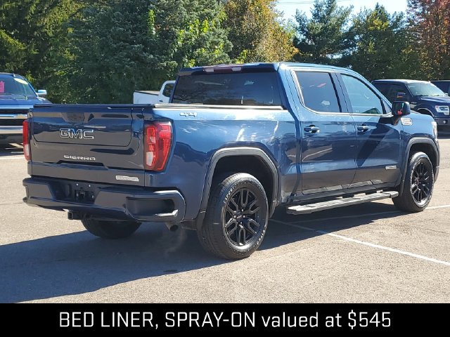 Certified 2021 GMC Sierra 1500 Elevation w/ LPO, Elevation Black Package AWD/4WD image 4
