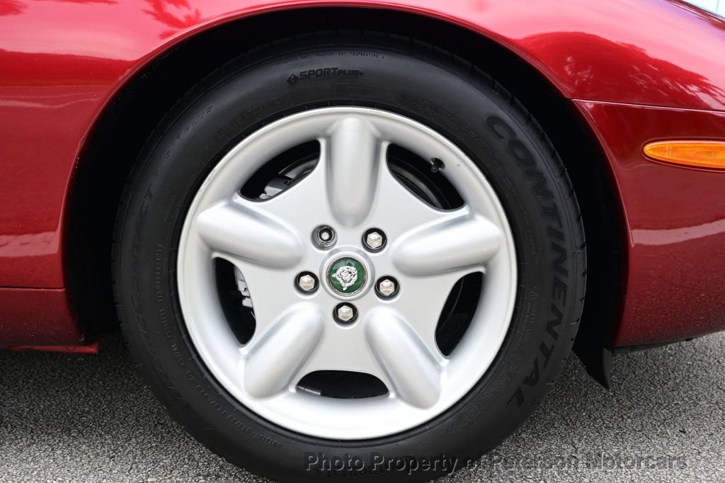 Used 1997 Jaguar XK8 Convertible RWD image 12
