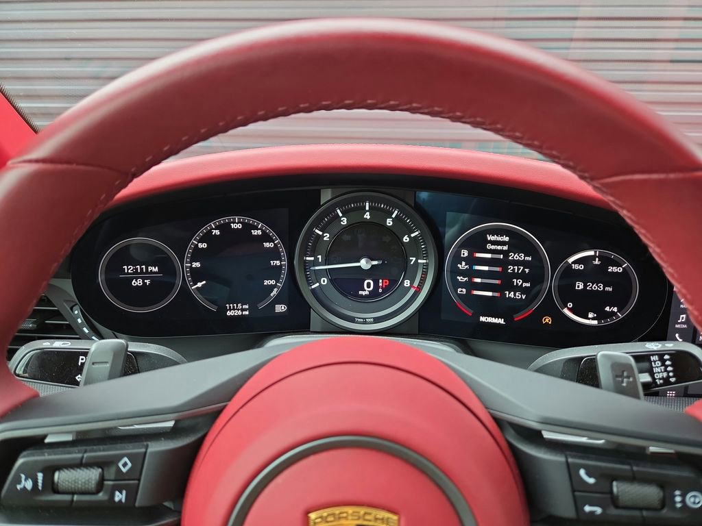 Certified 2021 Porsche 911 Carrera 4 AWD/4WD image 11