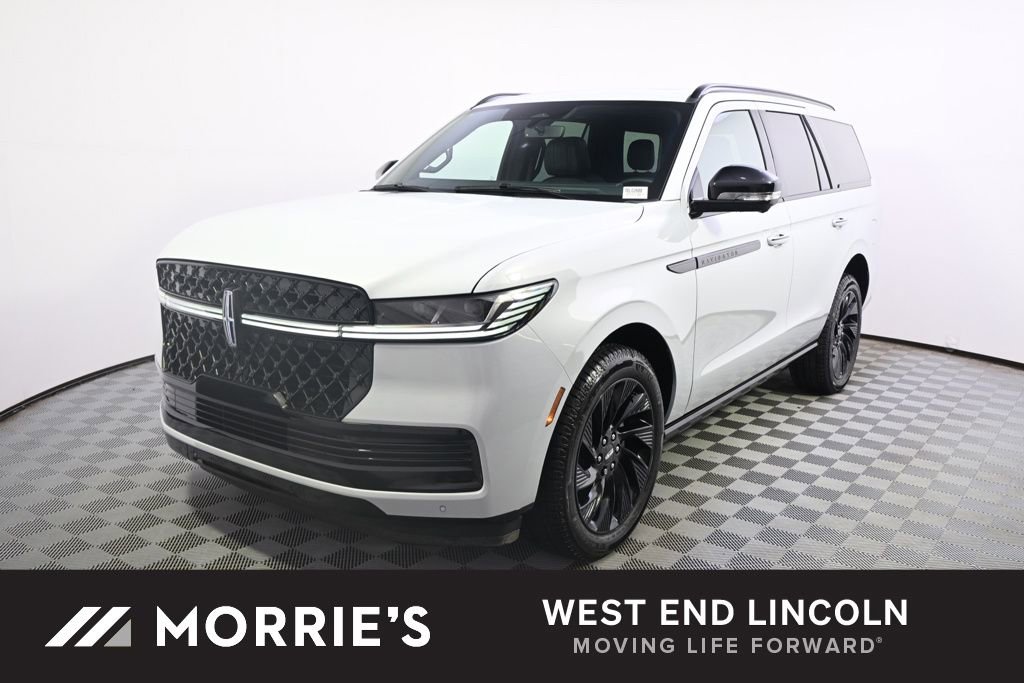 New 2026 Lincoln Navigator Reserve w/ Jet Appearance Package image 1