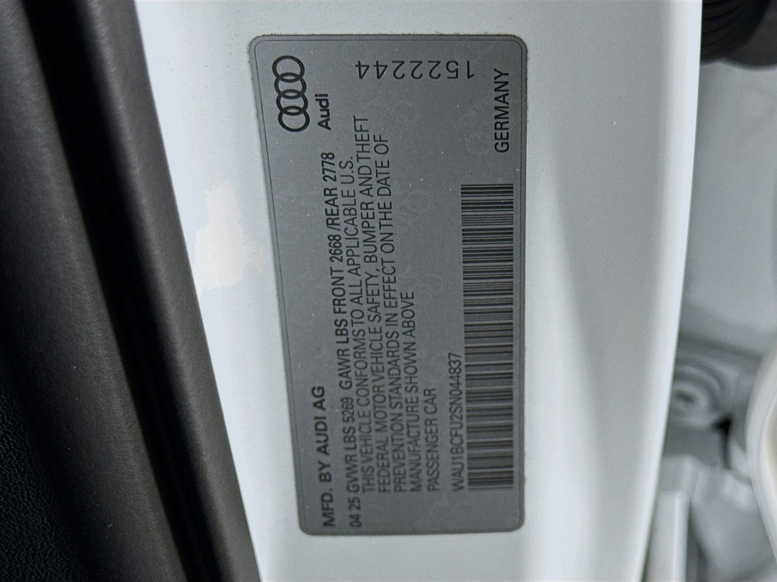 Certified 2025 Audi A5 2.0T Premium w/ Convenience Package image 32