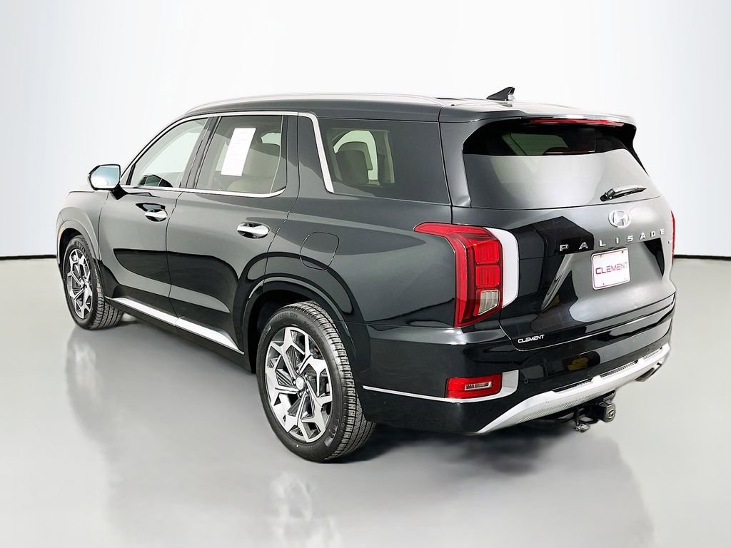 Used 2021 Hyundai Palisade Calligraphy AWD/4WD image 9