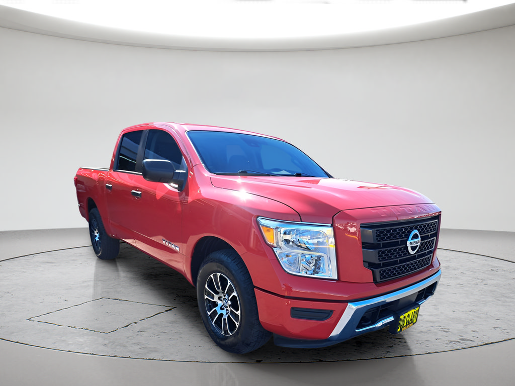 Used 2022 Nissan Titan SV AWD/4WD image 1