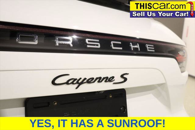 Used 2020 Porsche Cayenne S AWD/4WD image 12