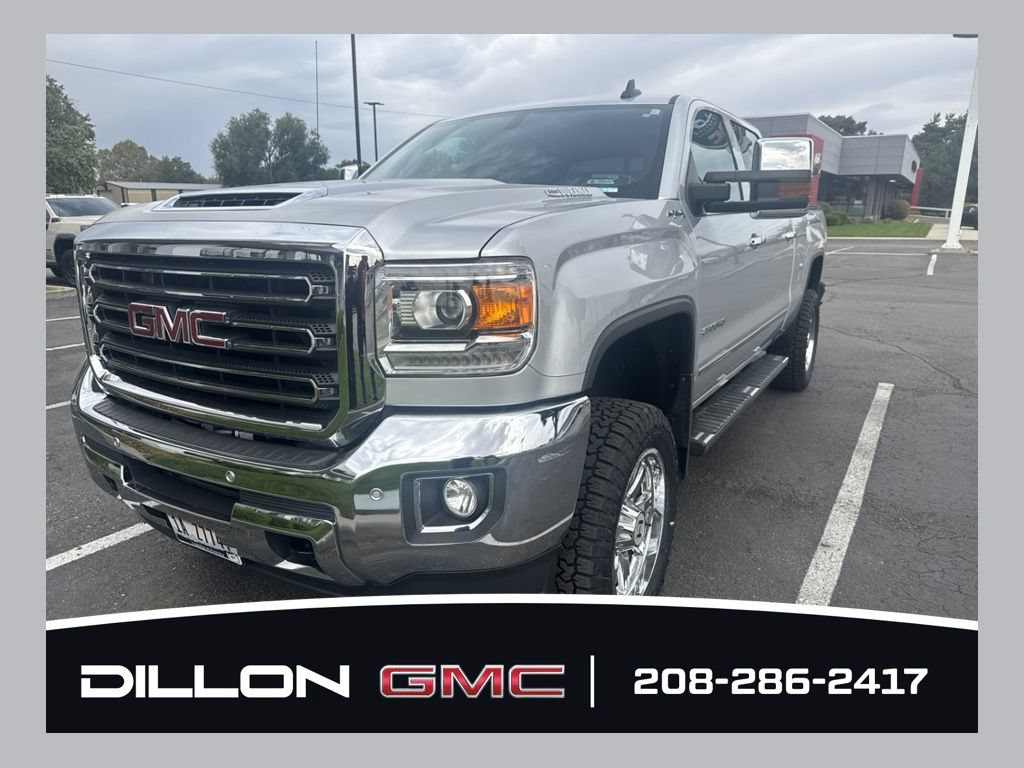 Used 2017 GMC Sierra 2500 SLT w/ Duramax Plus Package