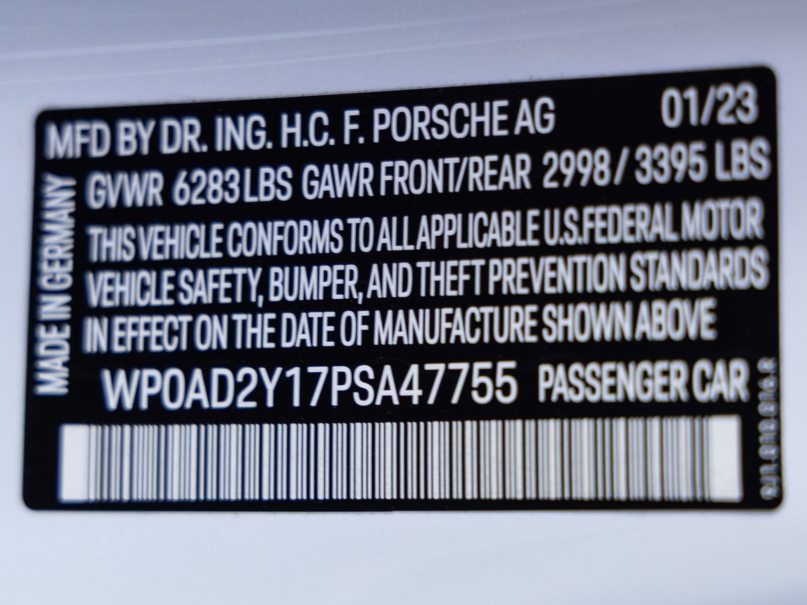 Certified 2023 Porsche Taycan GTS image 39