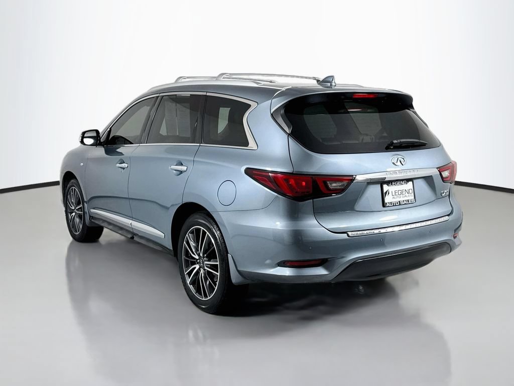 Used 2019 INFINITI QX60 Luxe w/ Sensory Package AWD/4WD image 7