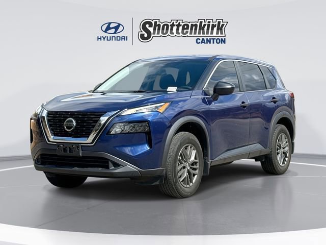 Used 2021 Nissan Rogue S video 1
