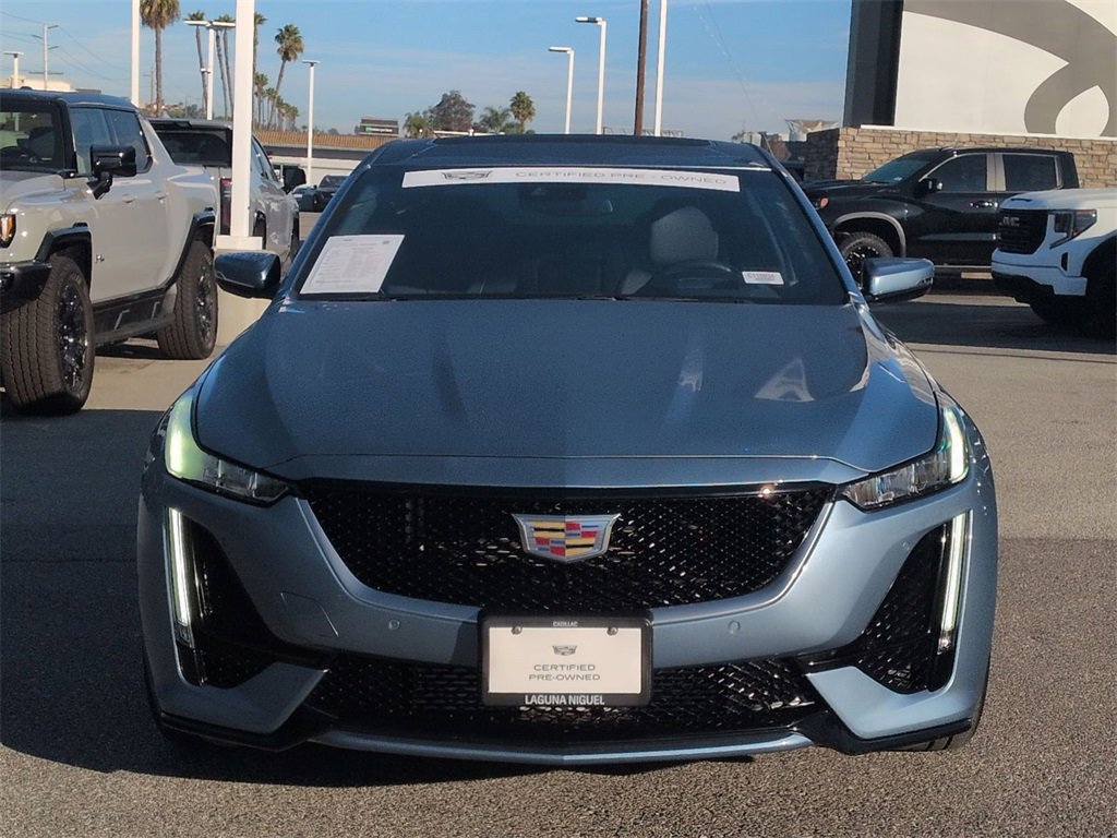 Certified 2023 Cadillac CT5 Sport w/ Climate Package image 2