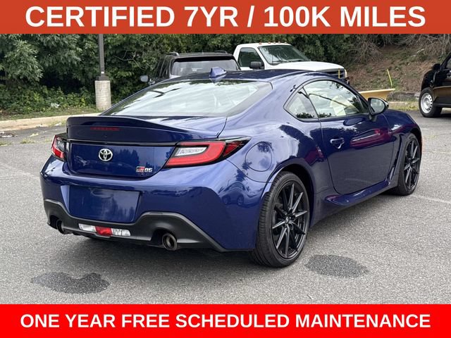 Used 2024 Toyota GR86 Premium RWD image 2