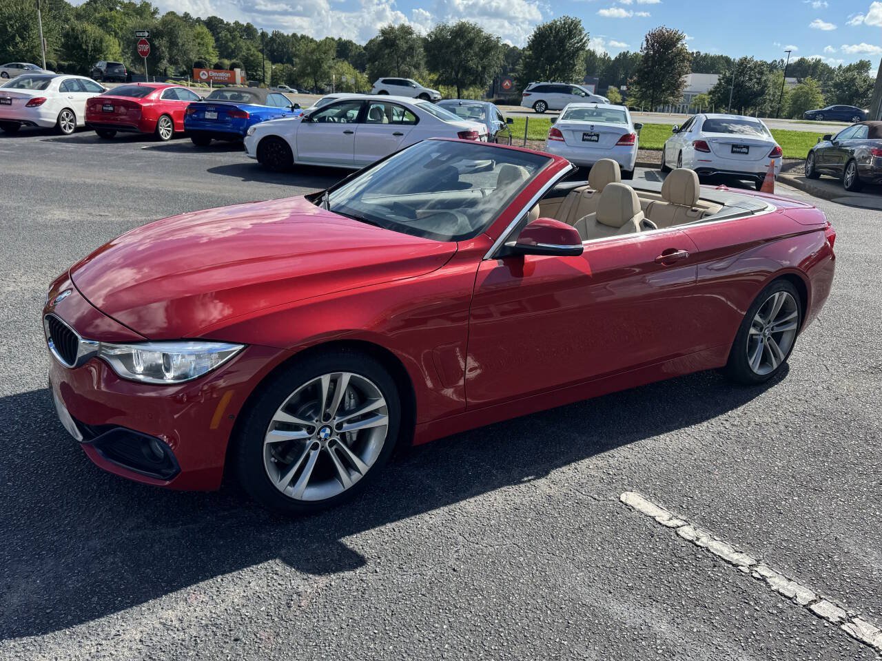 Used 2016 BMW 435i Convertible w/ Driver Assistance Package RWD image 6