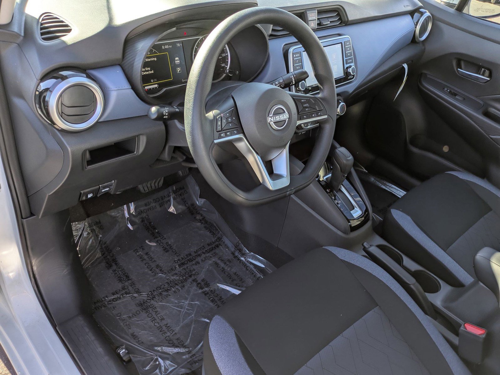 New 2025 Nissan Versa SV w/ Trunk Package image 2