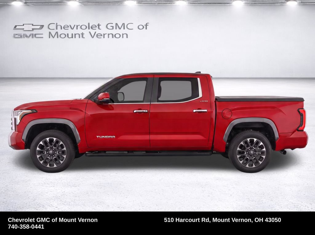 Used 2025 Toyota Tundra Limited AWD/4WD image 27