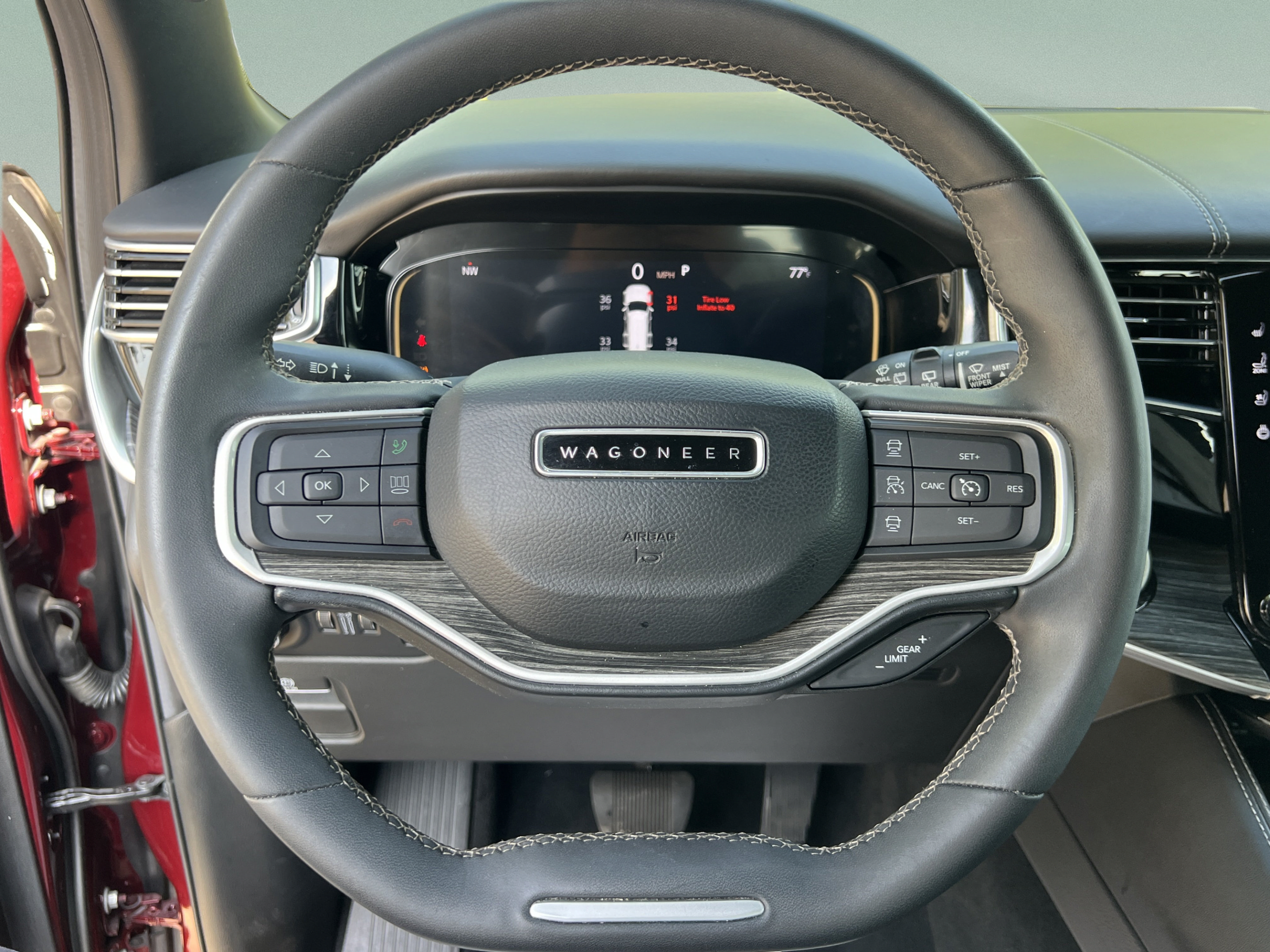 Used 2022 Jeep Wagoneer Series II w/ Premium Group I RWD image 12