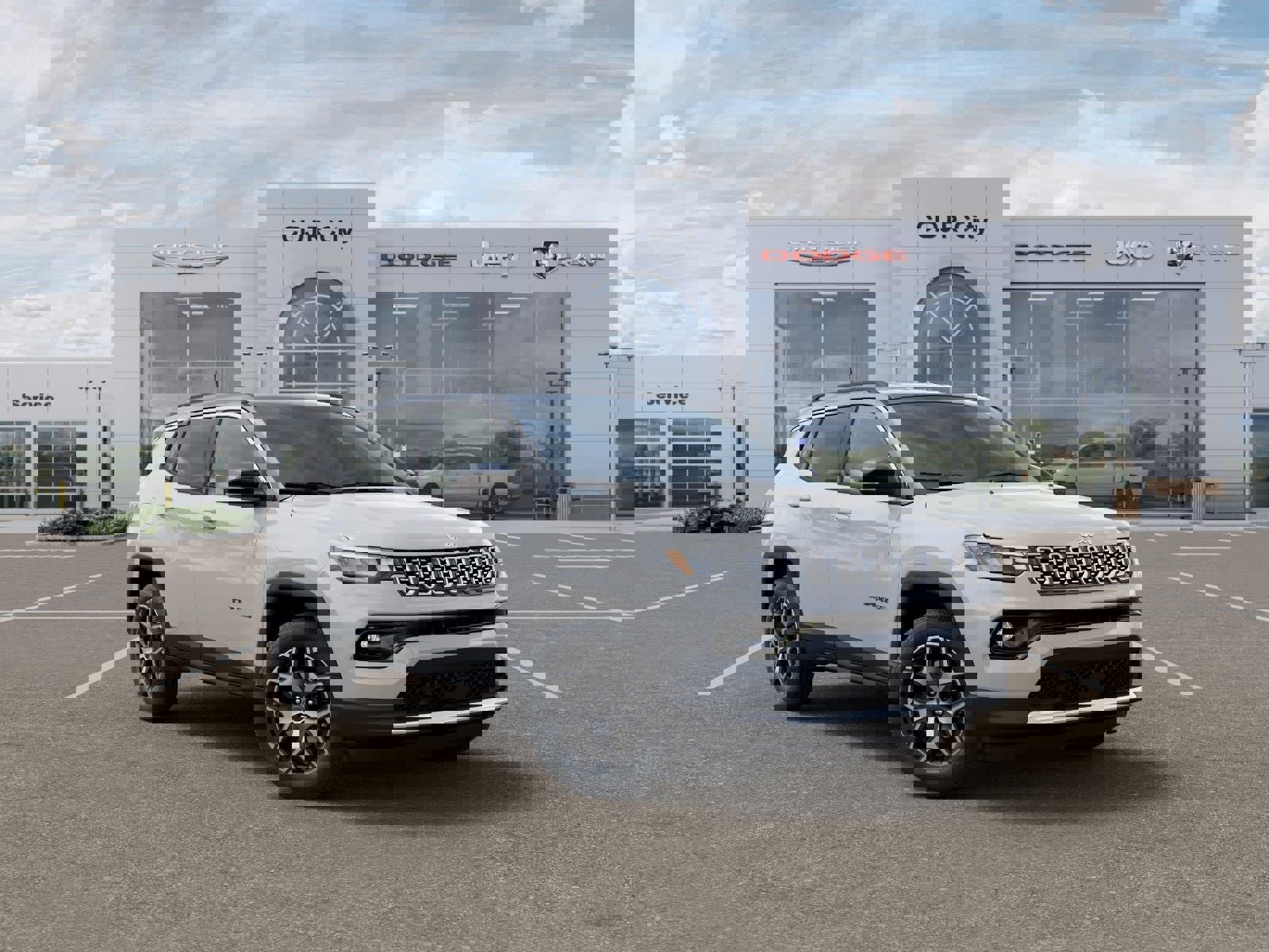 New 2026 Jeep Compass Limited image 5