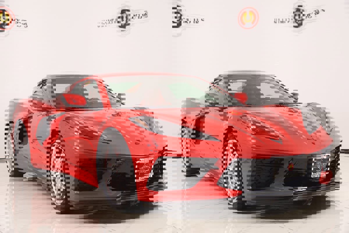 Used 2023 Chevrolet Corvette Stingray Preferred Conv w/ 2LT image 96