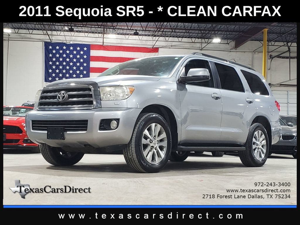 Used 2011 Toyota Sequoia SR5