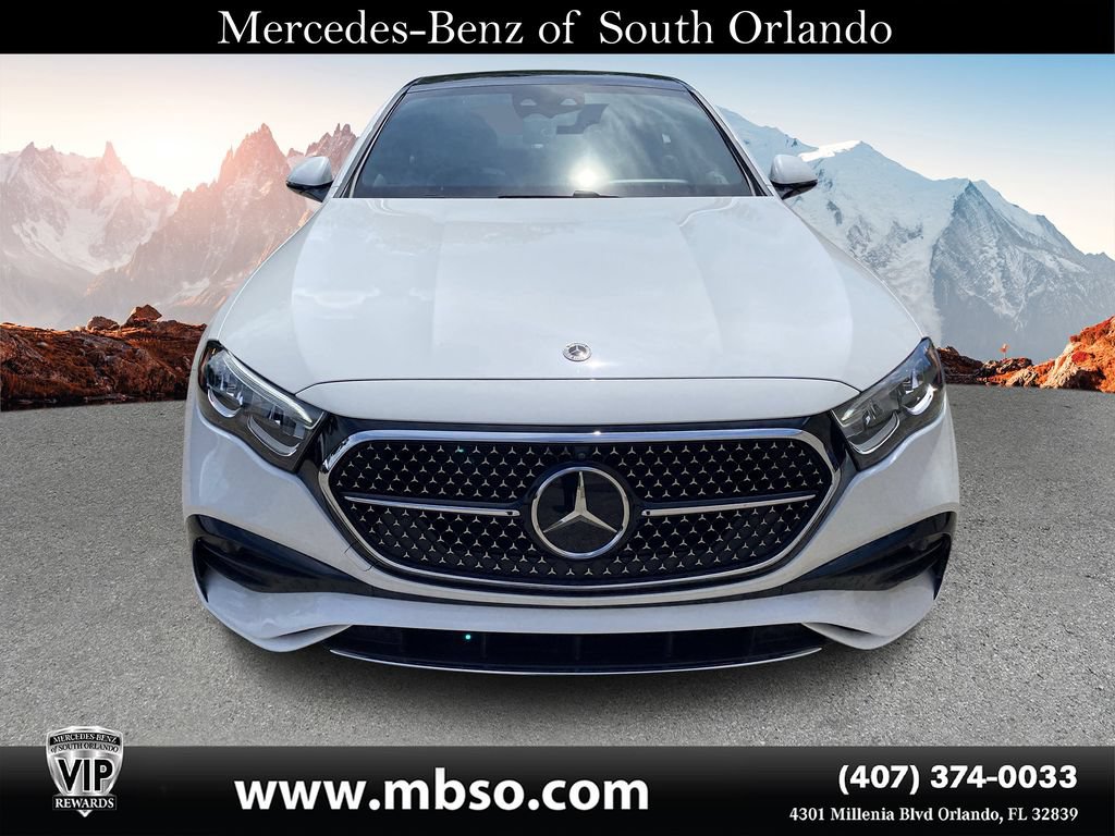 Certified 2026 Mercedes-Benz E 350 4MATIC Sedan image 19
