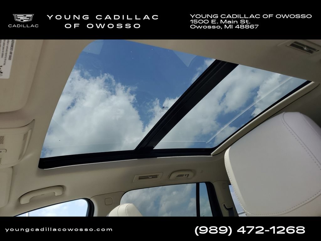 Certified 2024 Cadillac XT6 Premium Luxury w/ LPO, Floor Liner Package AWD/4WD image 8