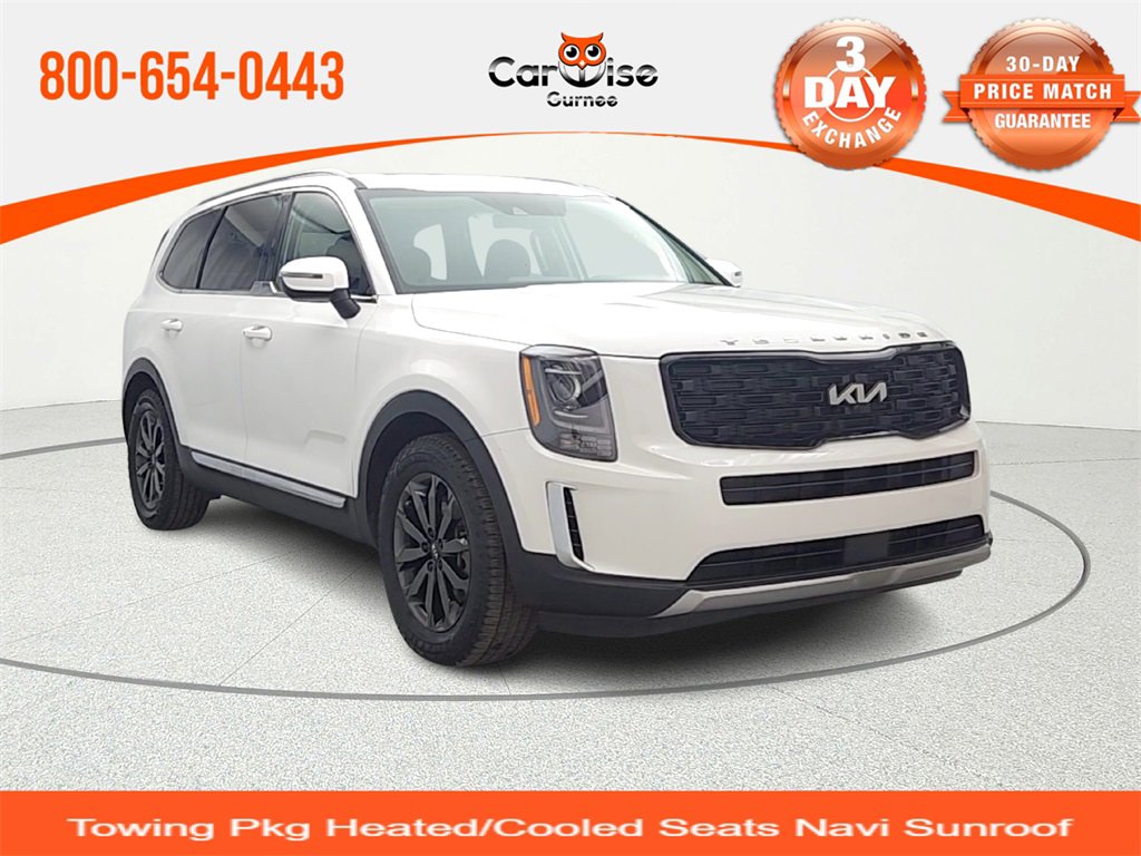 Used 2020 Kia Telluride EX w/ Towing Package