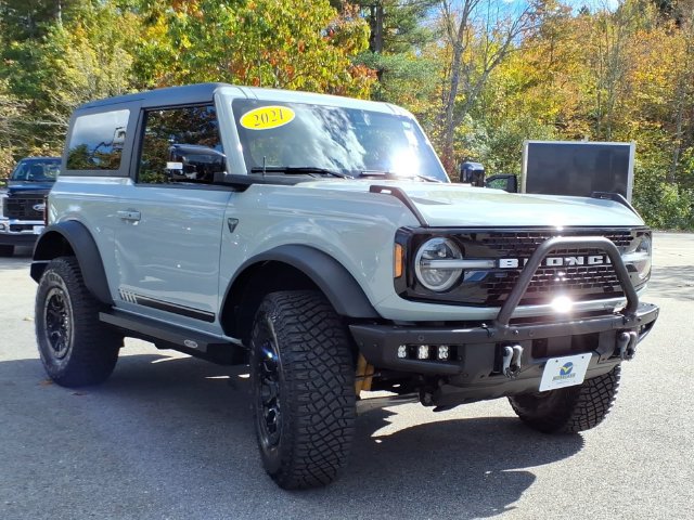 Used 2021 Ford Bronco First Edition AWD/4WD image 6