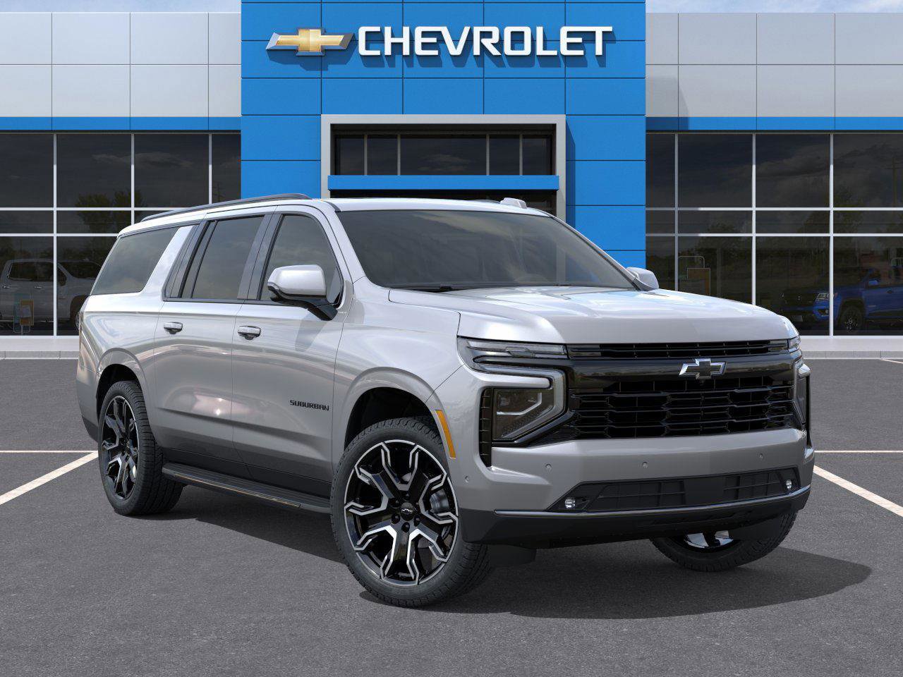 New 2026 Chevrolet Suburban RST w/ RST Capability Package image 7