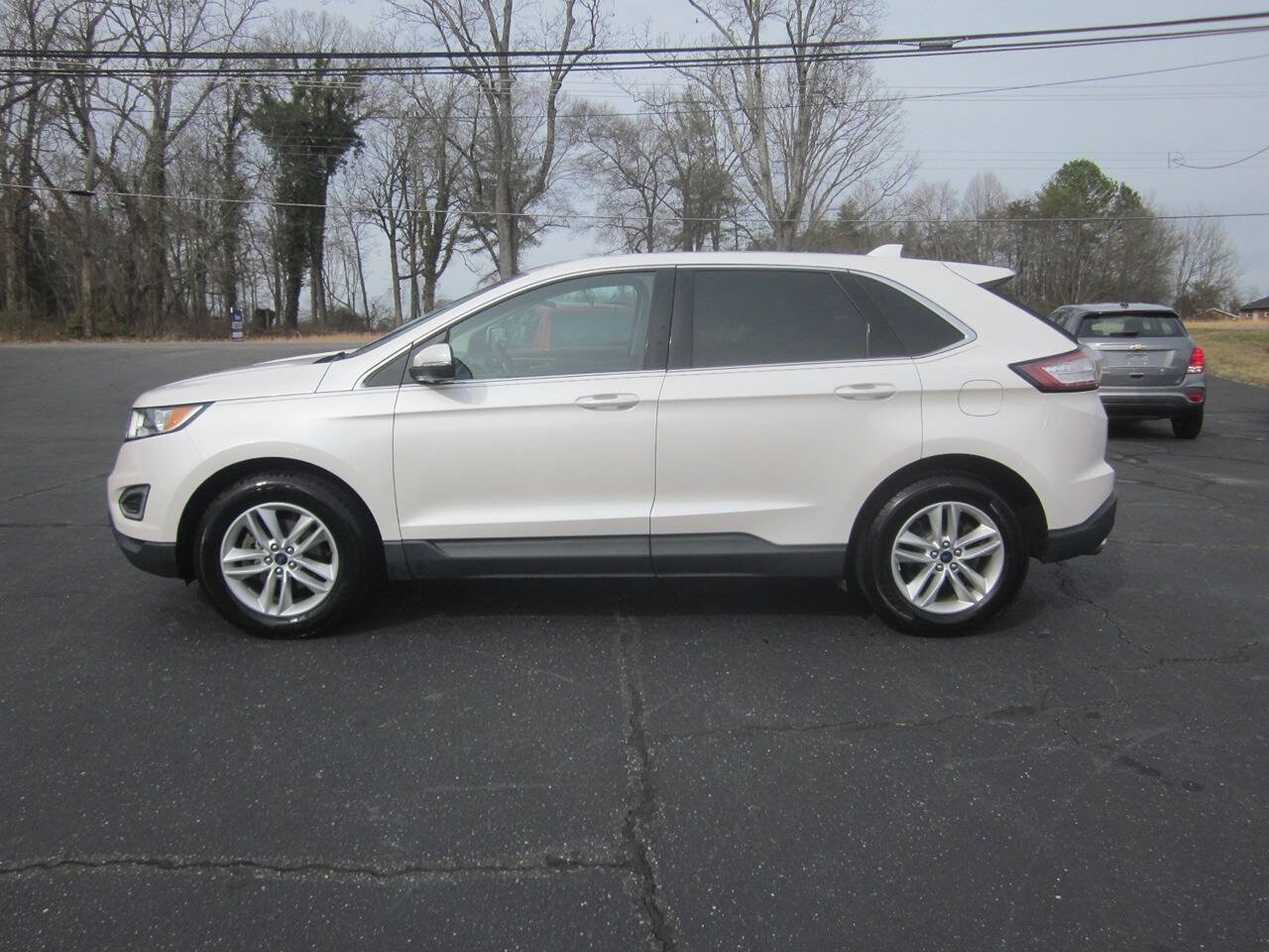 Used 2017 Ford Edge SEL w/ Equipment Group 201A