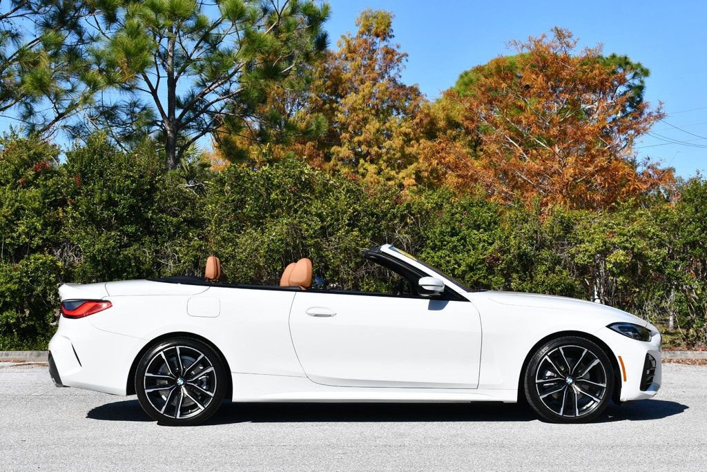 Used 2023 BMW 430i xDrive Convertible w/ M Sport Package image 43