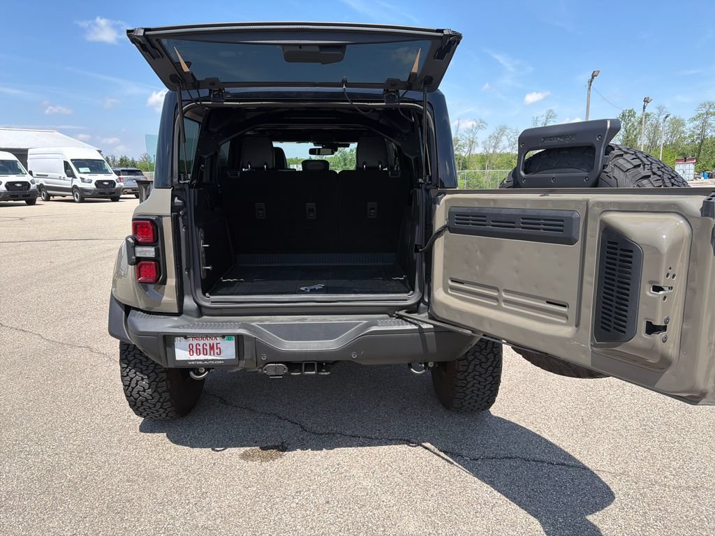 New 2025 Ford Bronco Raptor AWD/4WD image 14