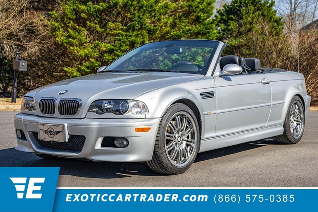Used 2003 BMW M3 Convertible RWD image 1