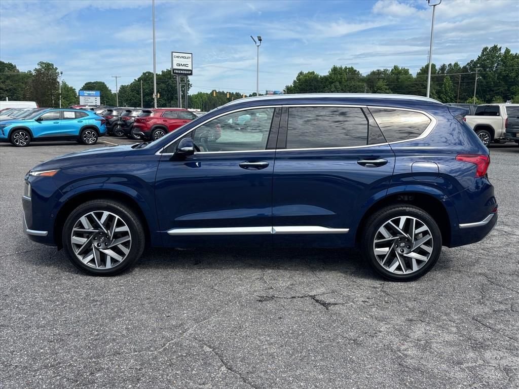 Used 2023 Hyundai Santa Fe Calligraphy w/ Cargo Package AWD/4WD image 23