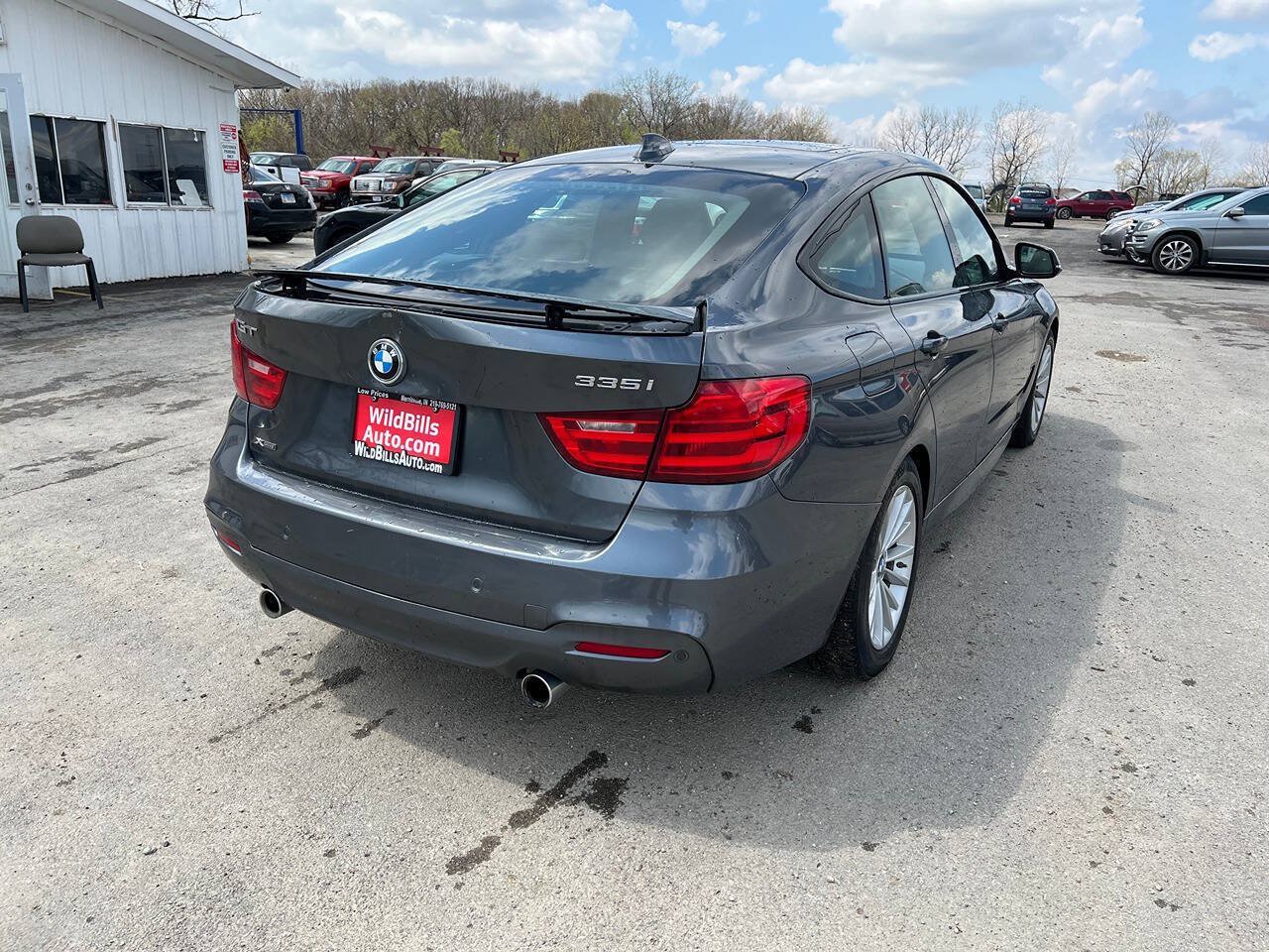 Used 2014 BMW 335i Gran Turismo xDrive AWD/4WD image 5