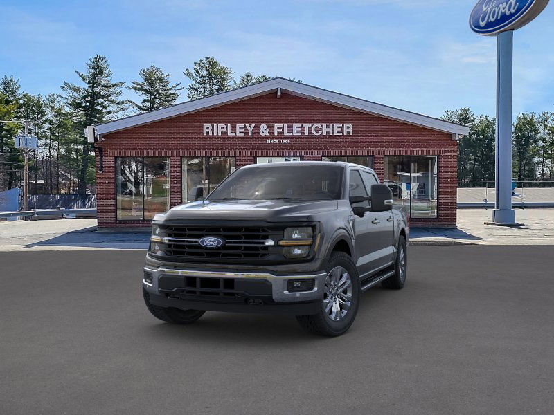 New 2024 Ford F150 XLT w/ Equipment Group 303A High AWD/4WD image 24
