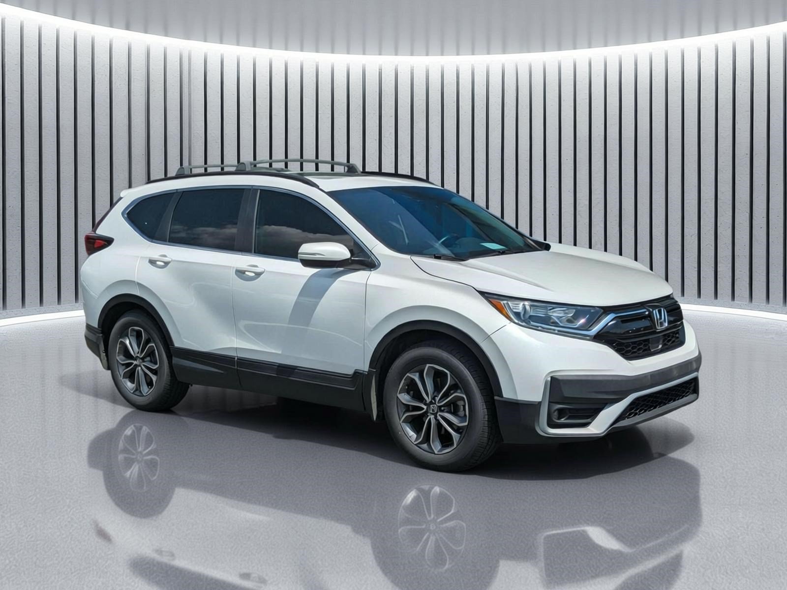 Used 2022 Honda CR-V EX-L image 2