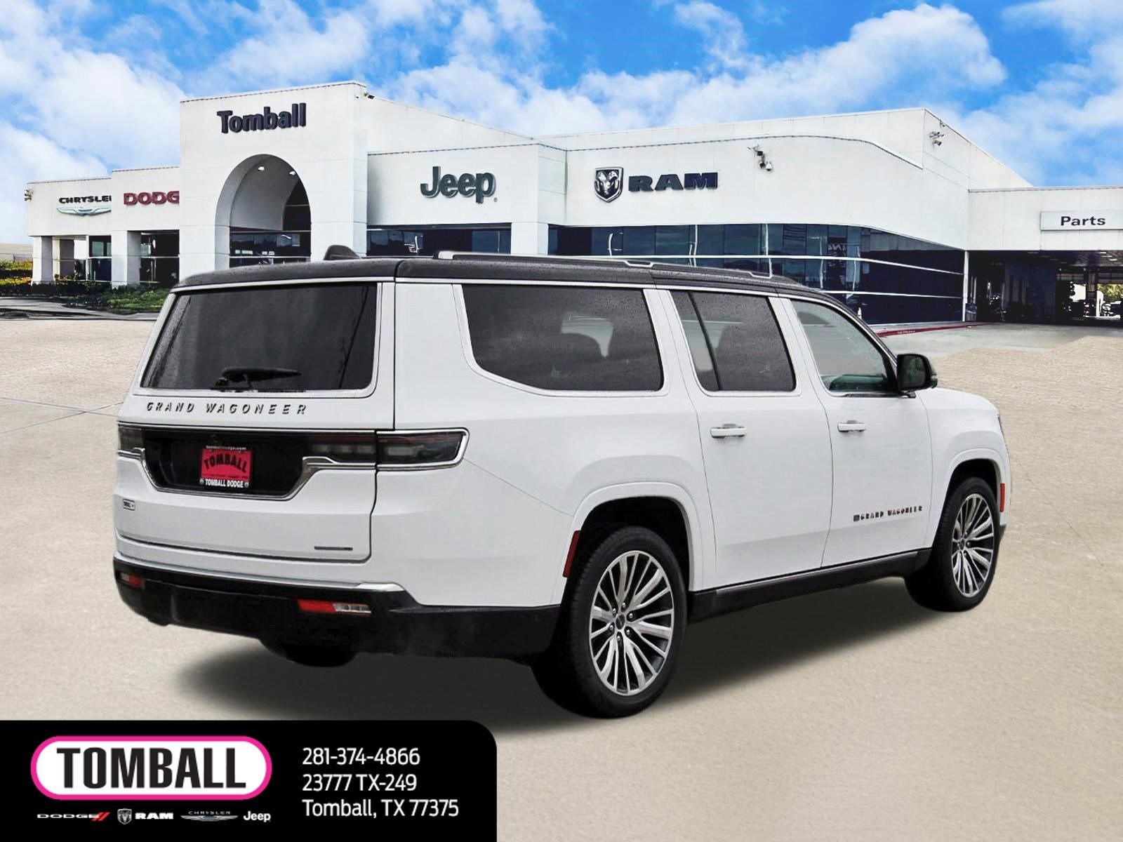 Used 2024 Jeep Grand Wagoneer L Series III AWD/4WD image 7