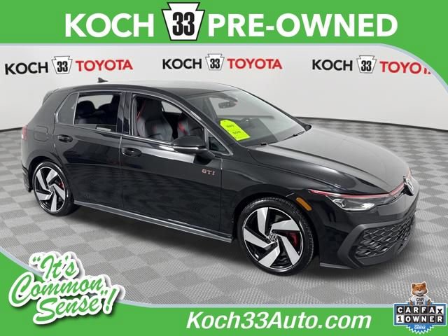 Used 2025 Volkswagen GTI S image 1