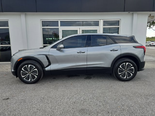 Certified 2025 Chevrolet Blazer EV LT FWD image 4