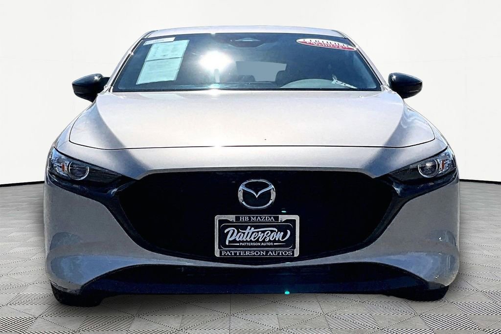 Certified 2025 MAZDA MAZDA3 s Sport image 3