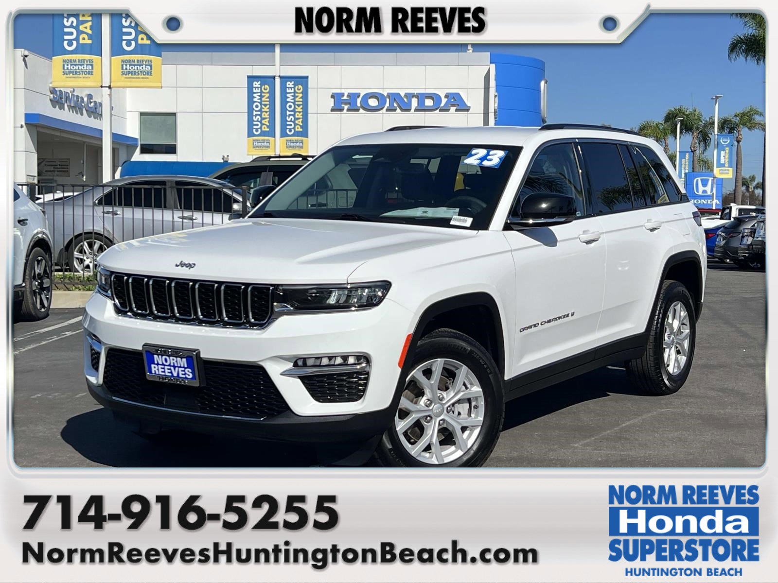 Used 2023 Jeep Grand Cherokee Limited