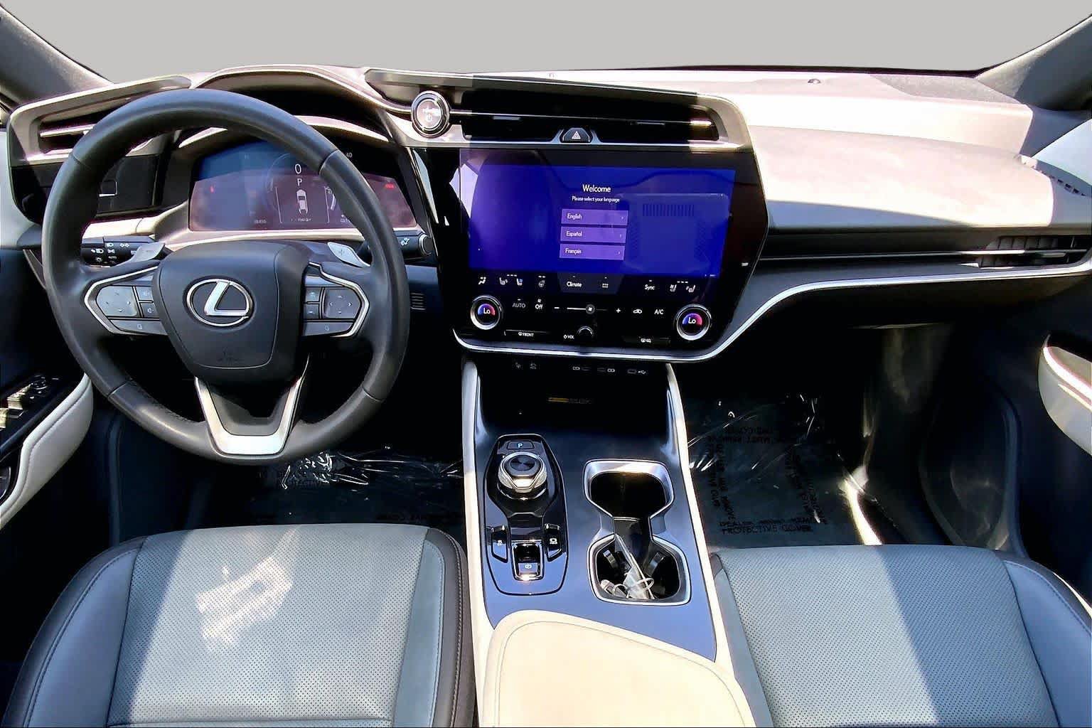 Certified 2023 Lexus RZ 450e Premium w/ Technology Package AWD/4WD image 15
