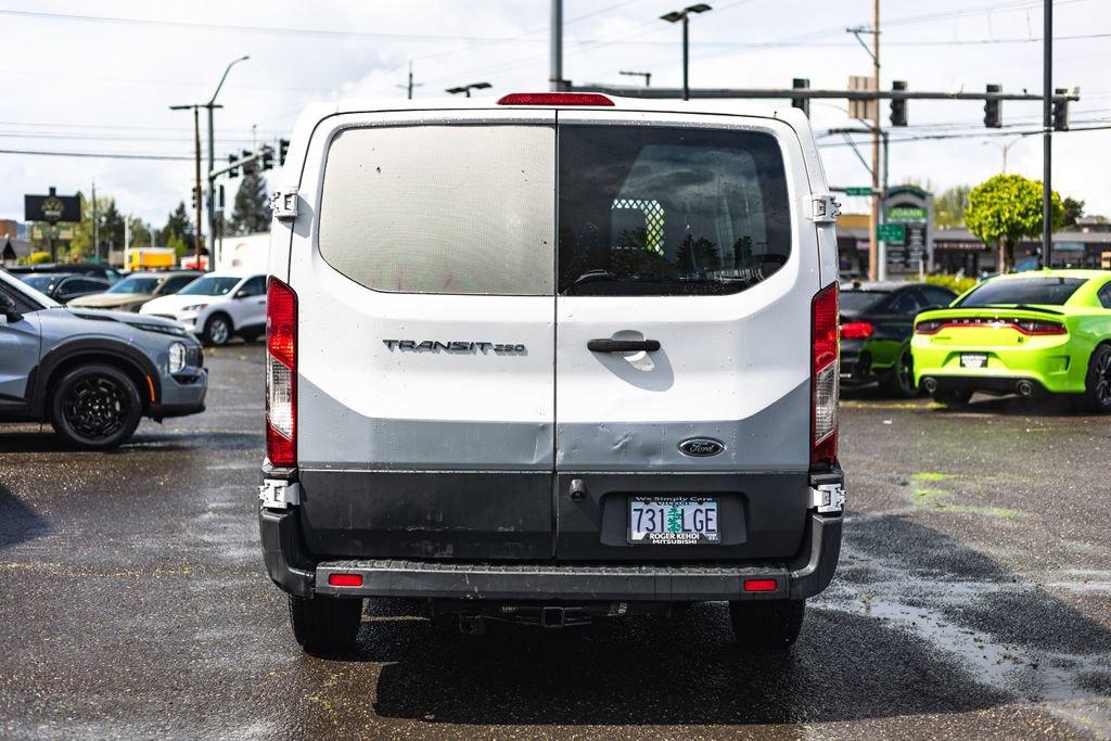 Used 2017 Ford Transit 250 130 Low Roof w/ Exterior Upgrade Package image 10