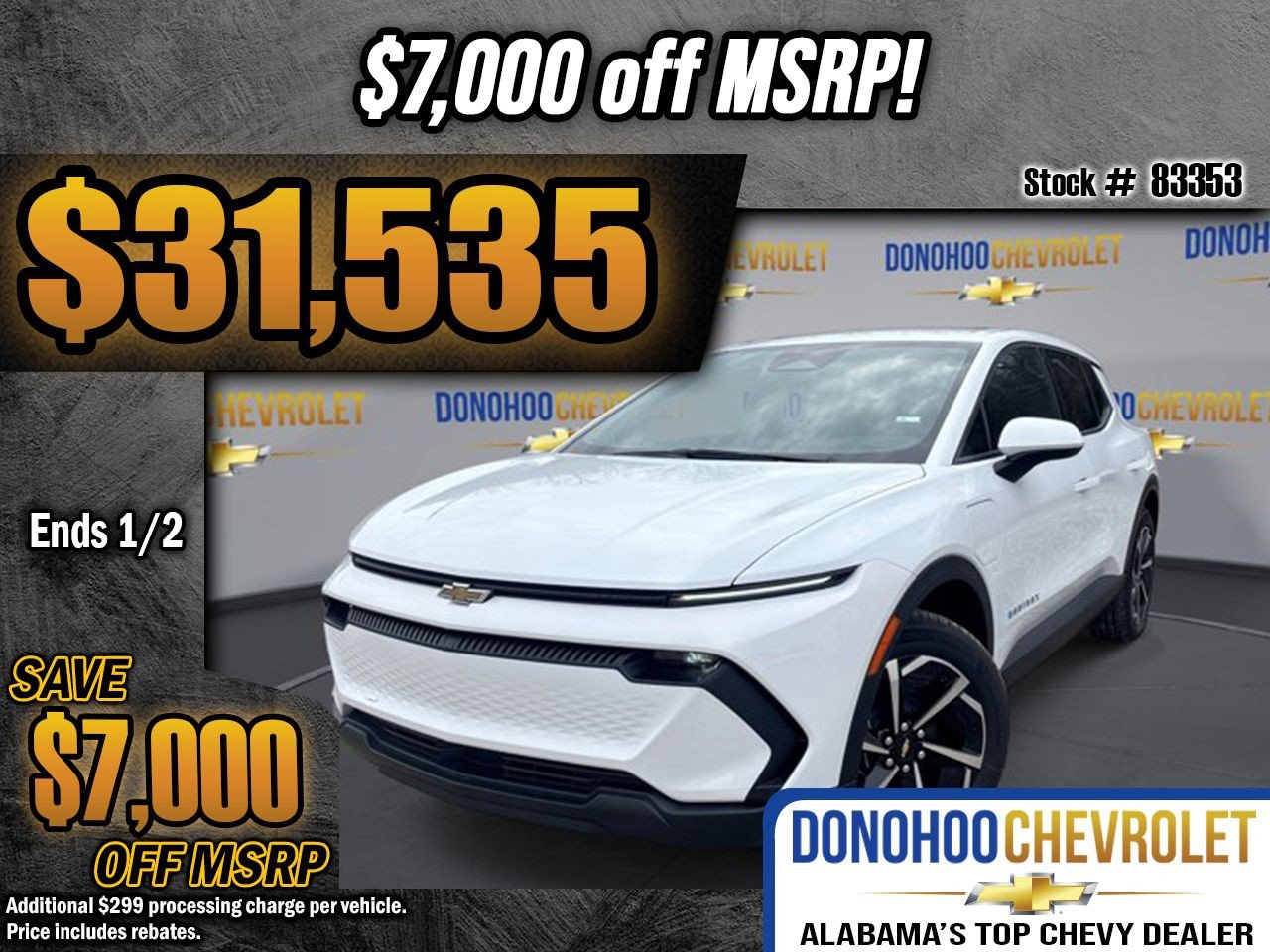 New 2026 Chevrolet Equinox EV LT image 1