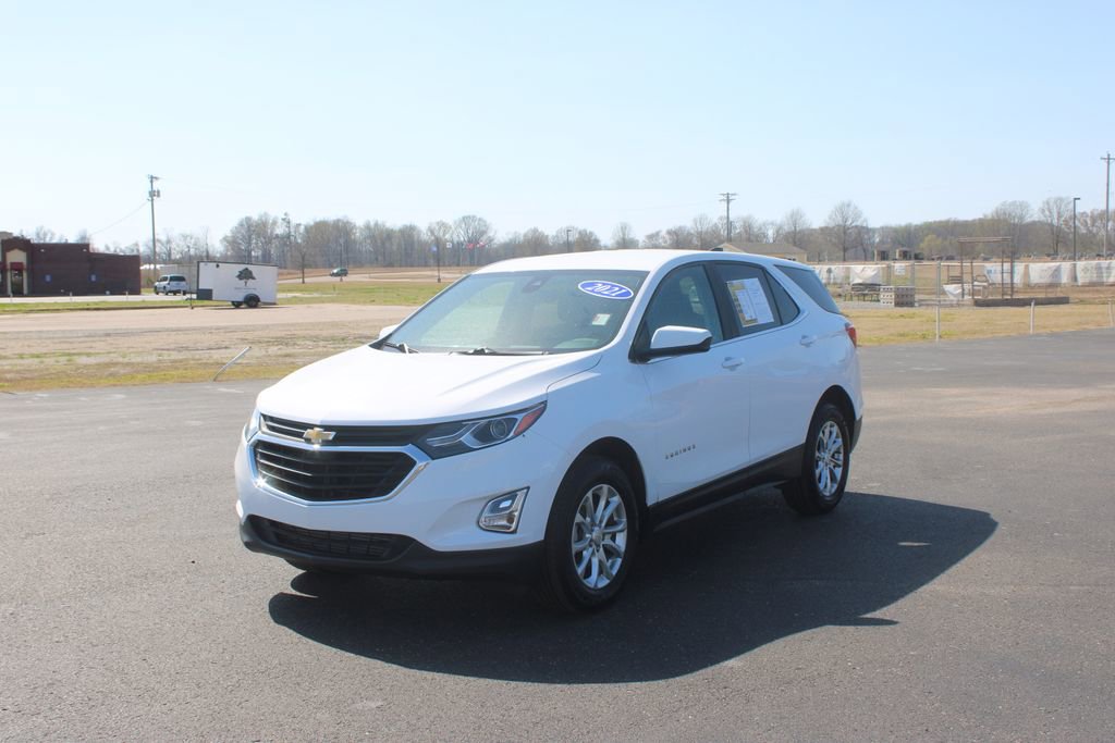 Used 2021 Chevrolet Equinox LT AWD/4WD image 4