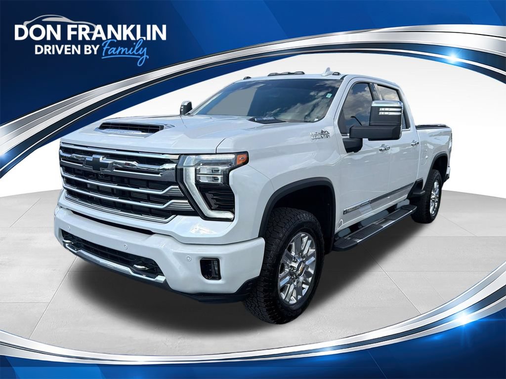 Used 2025 Chevrolet Silverado 2500 High Country w/ High Country Premium Package AWD/4WD image 1