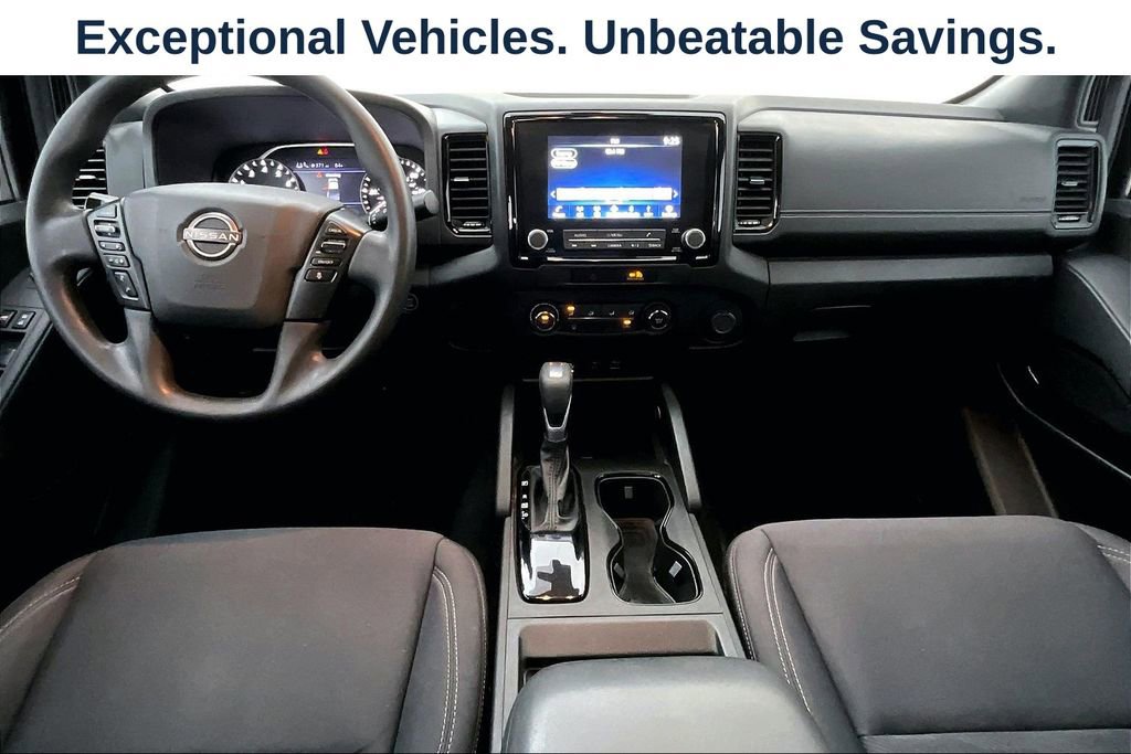 Used 2023 Nissan Frontier SV w/ Midnight Edition Package RWD image 19