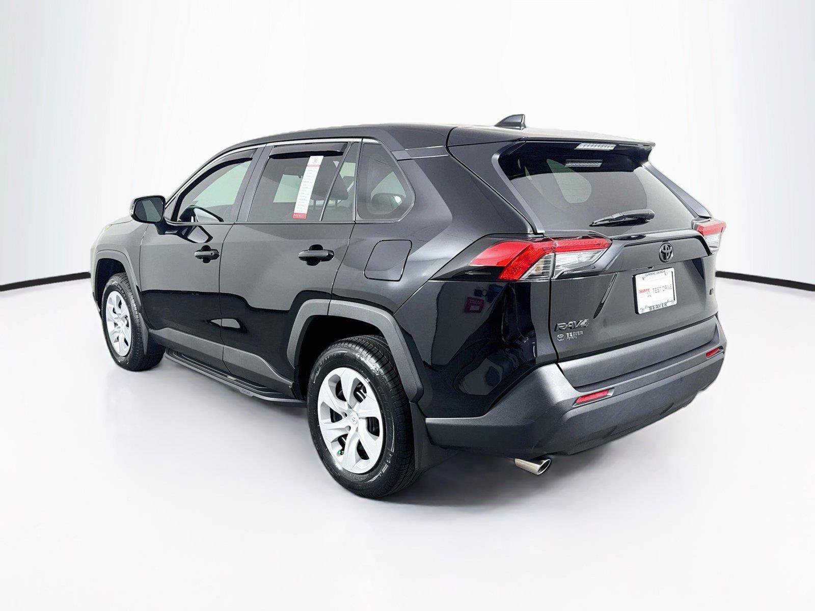 Certified 2025 Toyota RAV4 LE FWD image 12