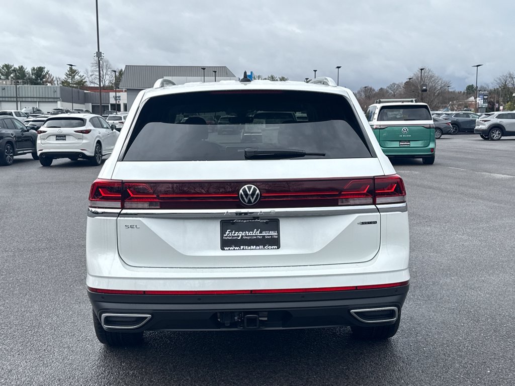 New 2026 Volkswagen Atlas SEL AWD/4WD image 7