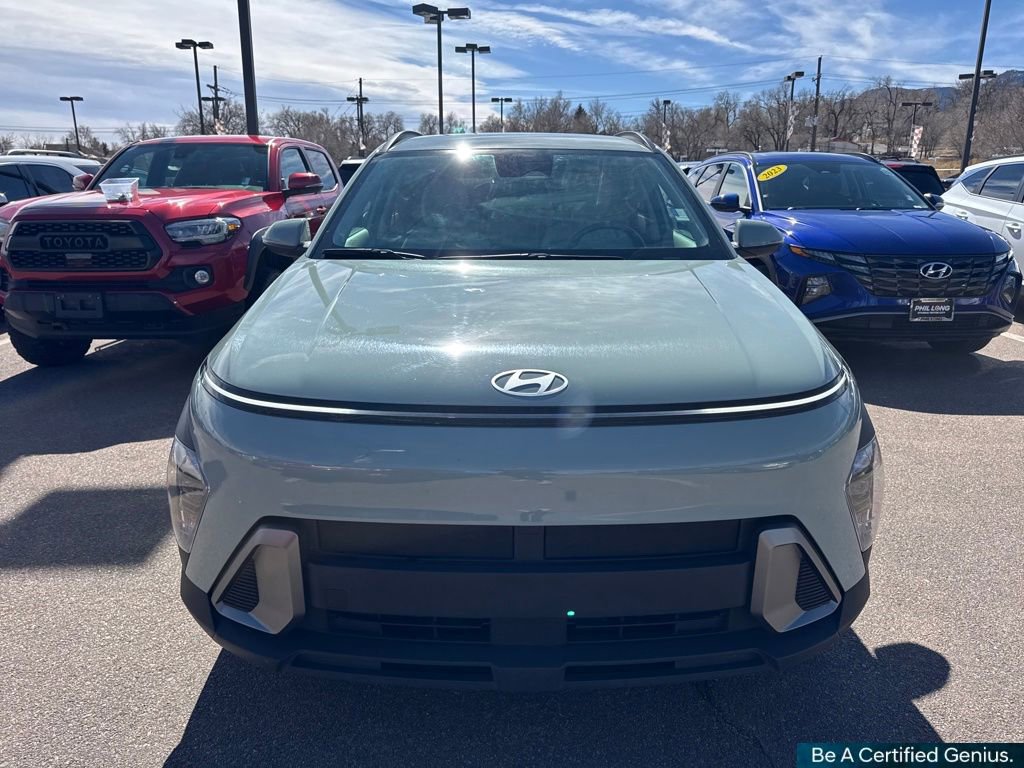 Certified 2024 Hyundai Kona SEL FWD image 9