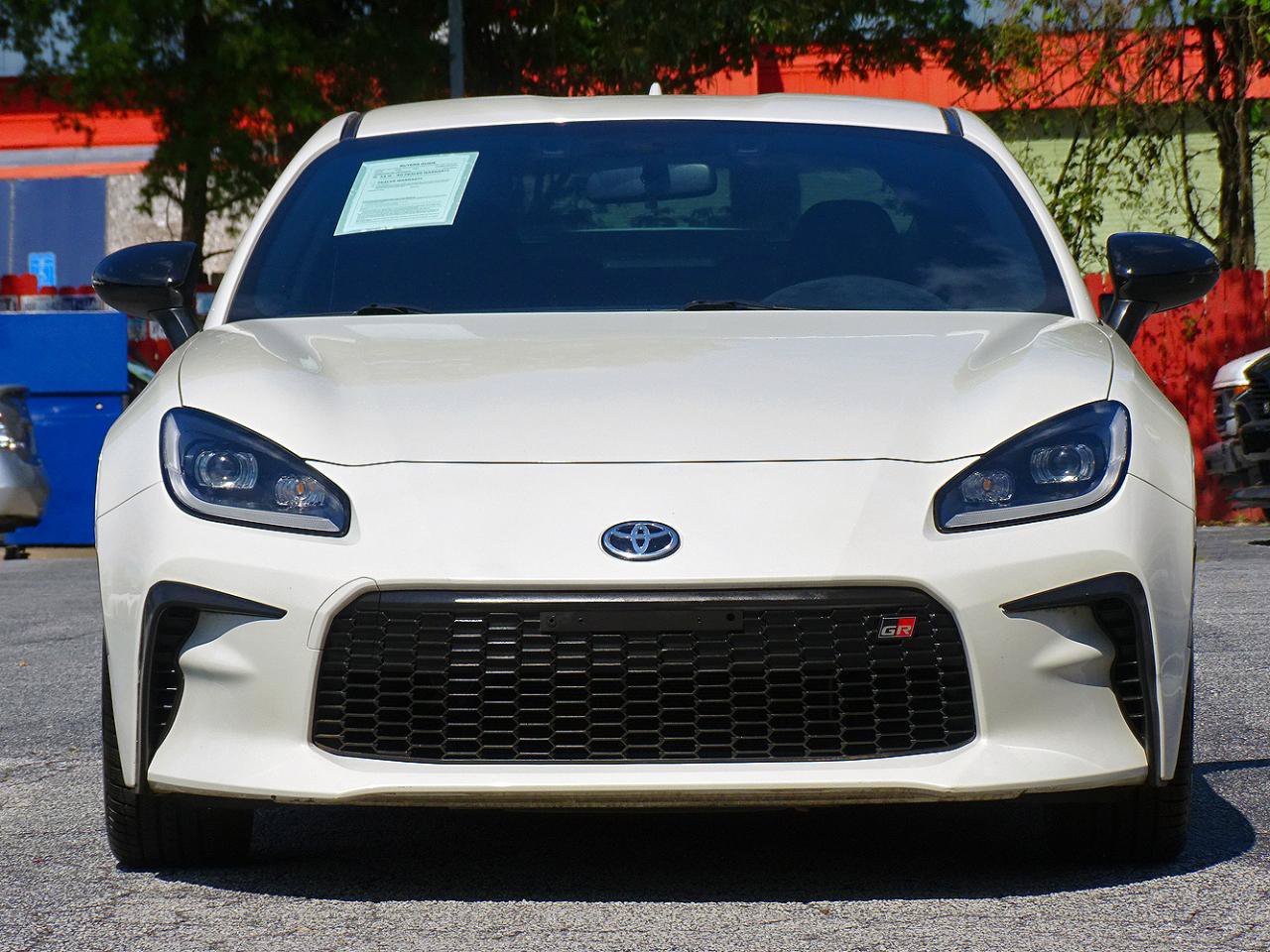 Used 2023 Toyota GR86 Premium RWD image 8