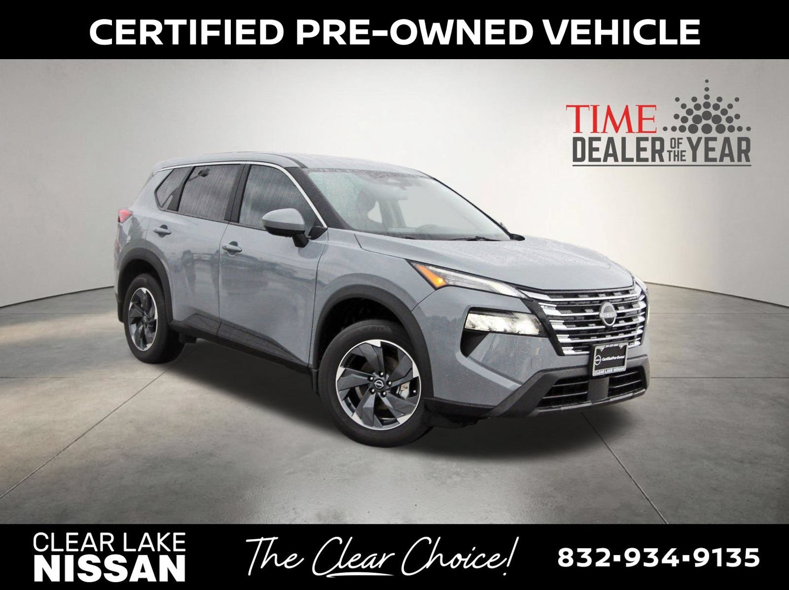 Certified 2026 Nissan Rogue SV FWD video 1